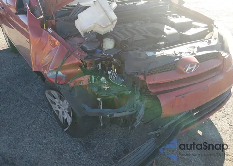 2011 Hyundai Accent Gs из США, поврежденный, VIN KMHCM3AC3BU188838